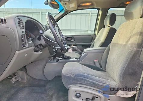 2002 Chevrolet Trailblazer Ext z USA, uszkodzony, nr VIN 1GNET16S726109428